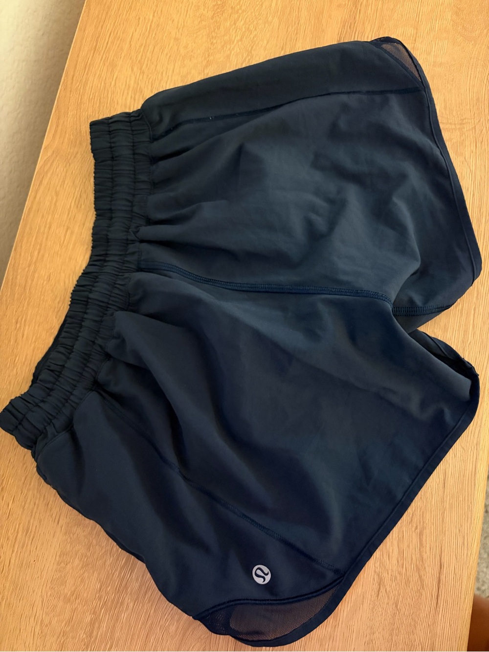 lululemon Navy Athletic Shorts
